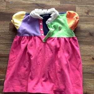 Ralph Lauren dress 12m